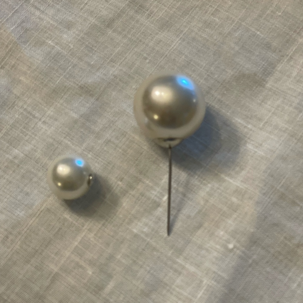 Brooch Pearl - Picture 3 of 4